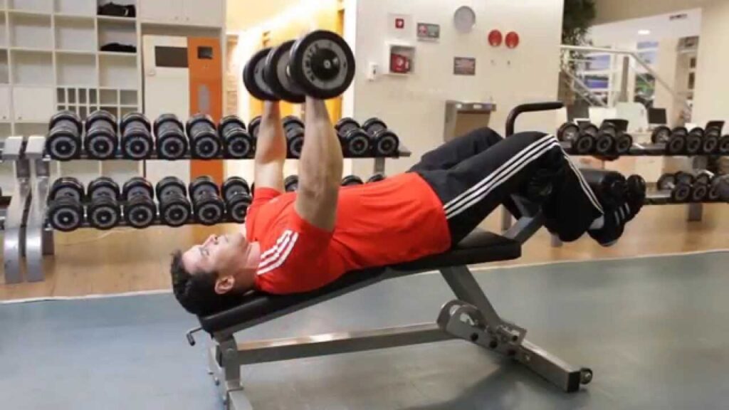The Real Benefits of the Decline Bench Press Workout