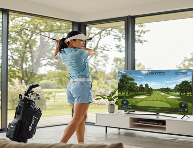Golf Simulator Packages for Solo Players
