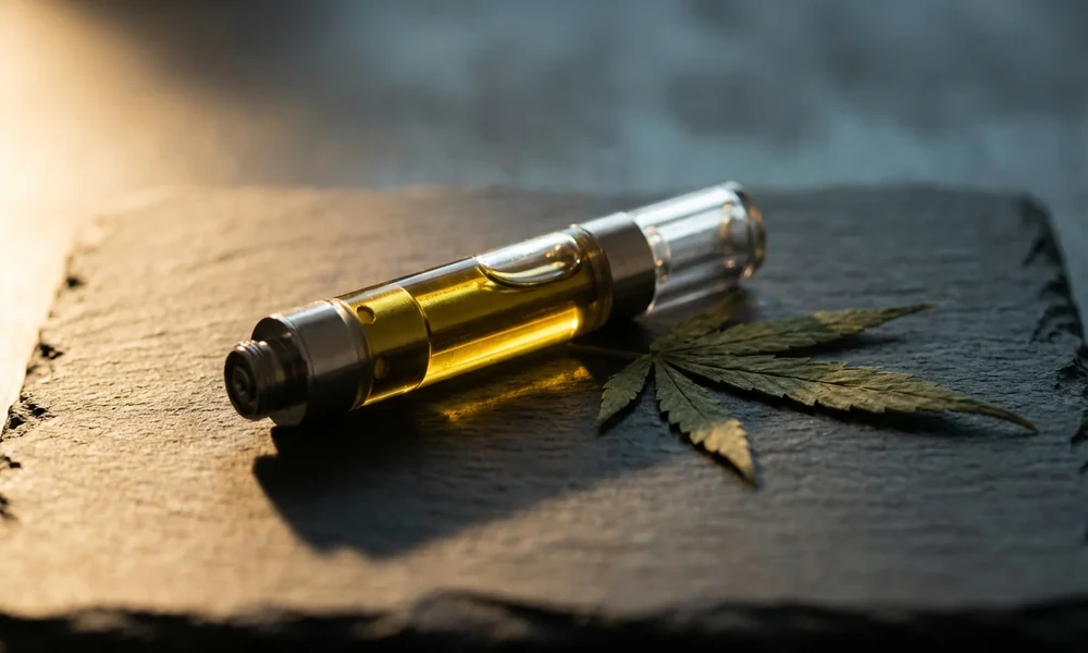 What do milligram counts indicate in the best THCA vapes?